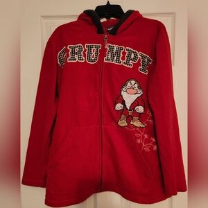 Disney, Grumpy zip up jacket, Size: 1X, pre-owned